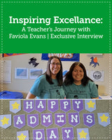 Inspiring Excellence: A Teacher's Journey with Faviola Evans | Exclusive Interview