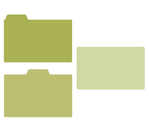 Album Lunch Box #1 Dividers & Page