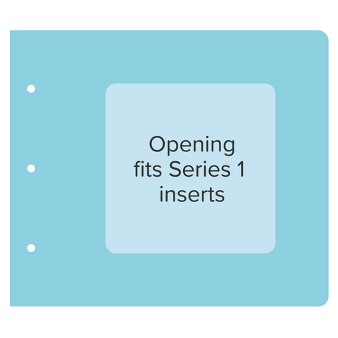 Album 7 1/2" x 6 1/2" Convertibles Cover (Series 1)