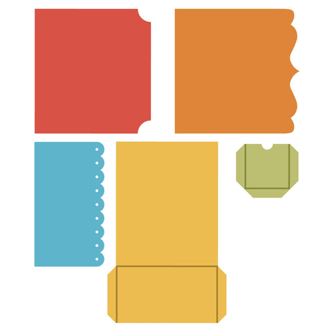 Album 5 1/2" x 5 1/2" #1