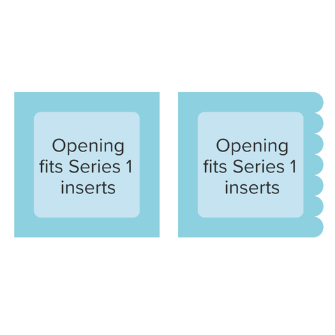 Album 5 1/2" x 5 1/2" Convertibles Cover (Series 1)