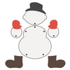 Action Figure-Snowman