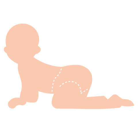 Baby Crawling