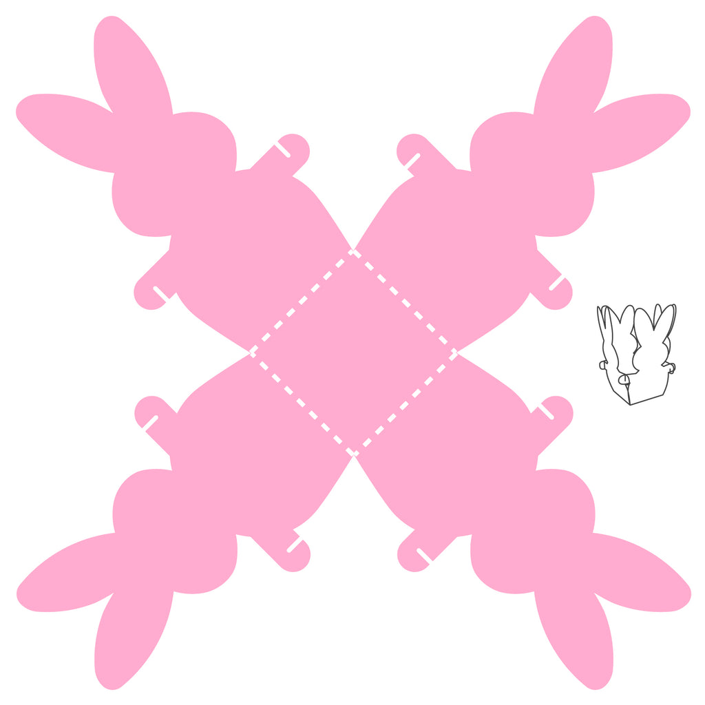 Basket-Bunny #2 – AccuCut