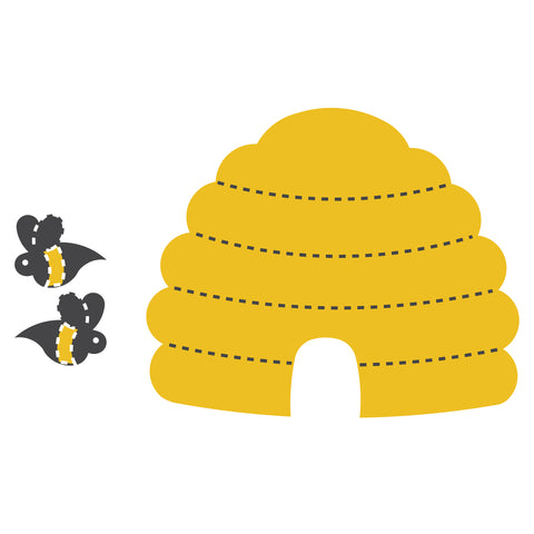 beehive, nest for a colony of bees, honeycomb