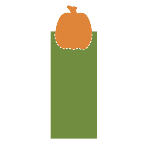 Bookmark-Pumpkin
