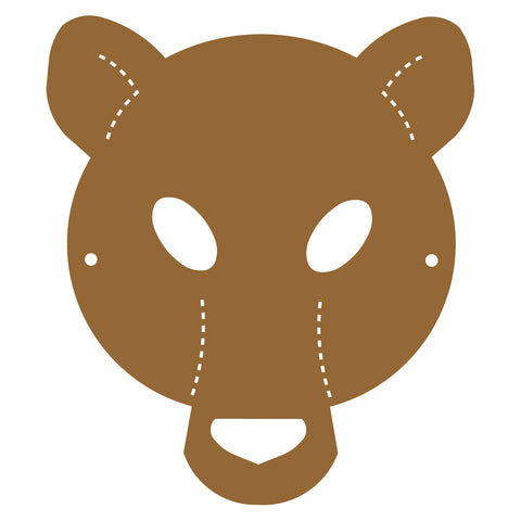 Mask-Bear