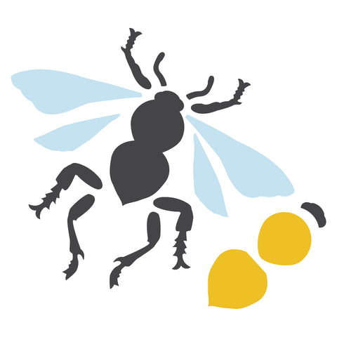 attachable bee body parts