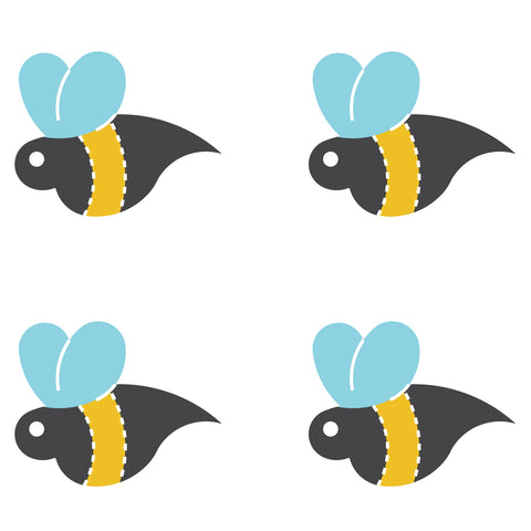 honey bees, flying bug with black and yellow stripes and a stinger at the end of its' body