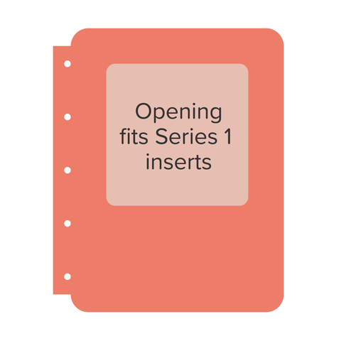 Album 6 1/2" x 8" Convertibles Cover (Series 1)