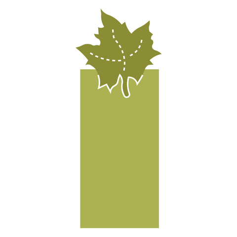 Bookmark-Leaf
