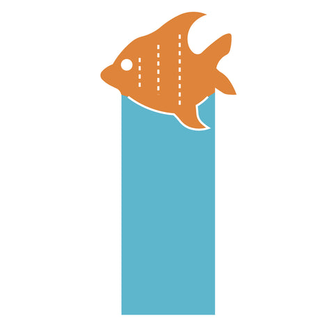 Bookmark-Fish