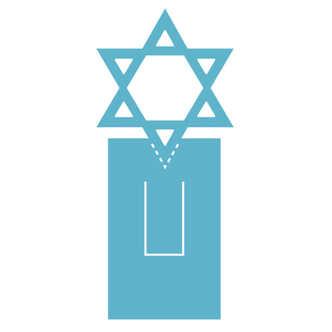 Bookmark-Star of David