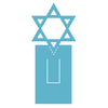 Bookmark-Star of David