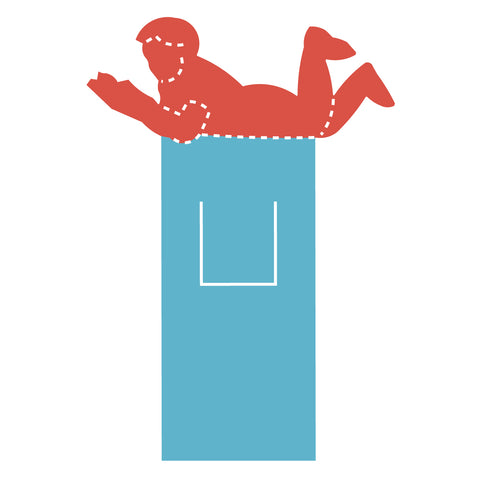 Bookmark-Boy Reading