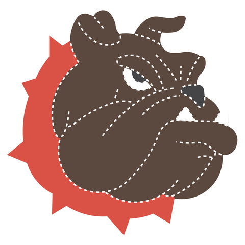 Bulldog Mascot #1