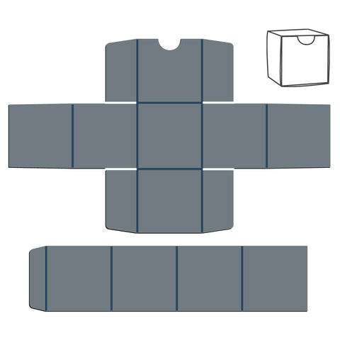 Box-Matchbox #3 w/Notch