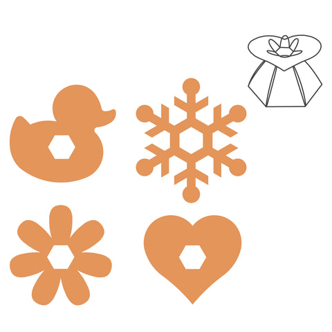 Box-Flower #2 Accessories