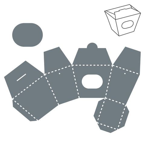 Box-Take Out w/Opening