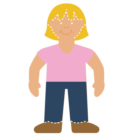 Community Helper Figure-Female