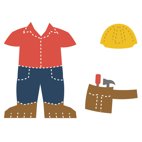 Community Helper Clothes-Construction Worker