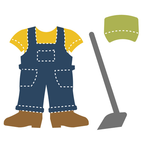 Community Helper-Farmer