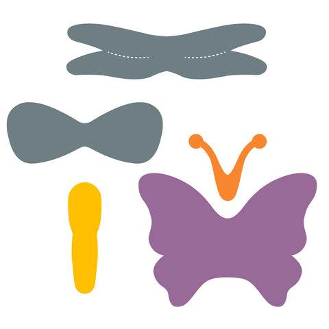 Clothespin Animals-Bugs