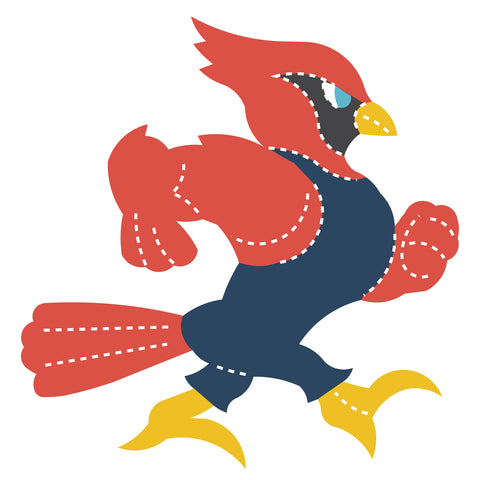 Cardinal Mascot #2