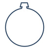 Christmas Ornament #4 (Clear Cuts)