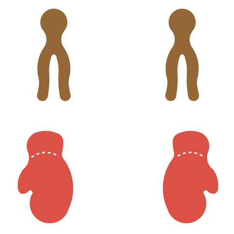 Clothespins & Mittens