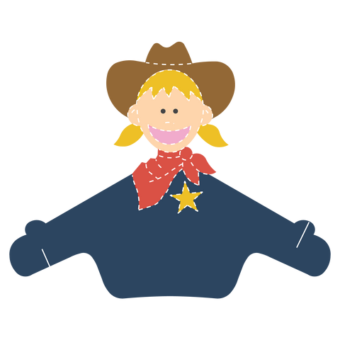 Cup Huggers-Cowgirl