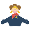 Cup Huggers-Cowgirl