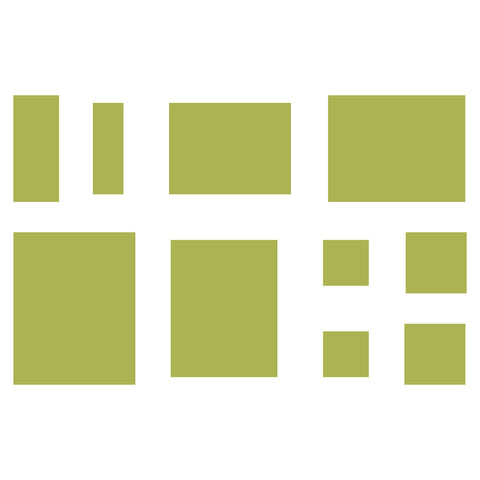 A2 Card-Mats for Color Blocking