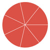 Fraction Circle-1/7