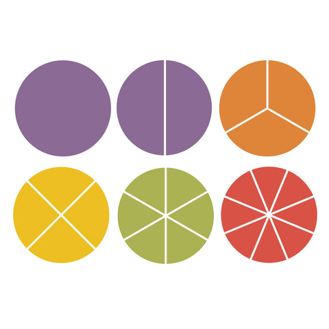 Fraction Circle Set