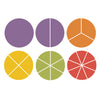 Fraction Circle Set