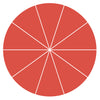 Fraction Circle-1/10