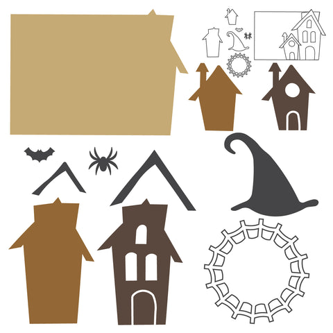 Album Builder-Haunted House