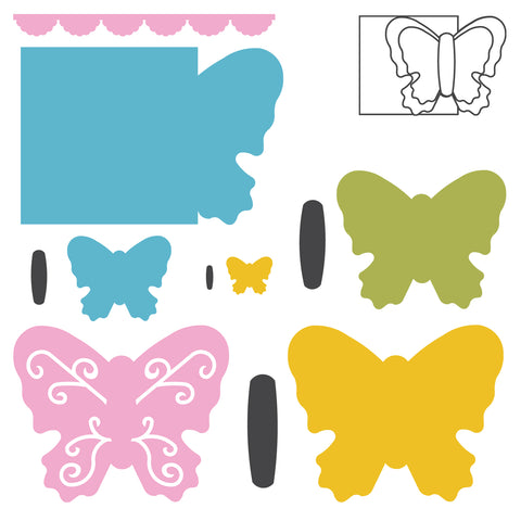 Album Builder-Butterfly