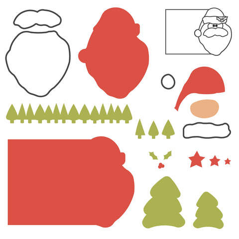 Album Builder-Santa Claus