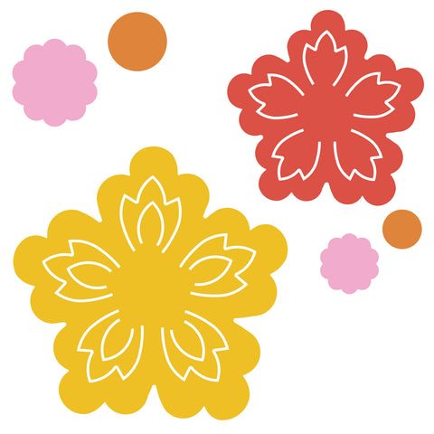 Blossoms (3-D)