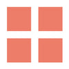 Squares-1 1/4" Convertibles Insert (Series 2)