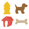 Dog Lover, Dog House, Bone, Dog, Puppy, Fire Hydrant