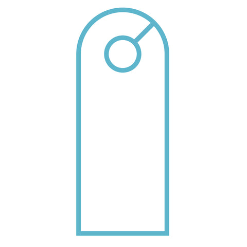 Door Hanger #1 (Clear Cuts)