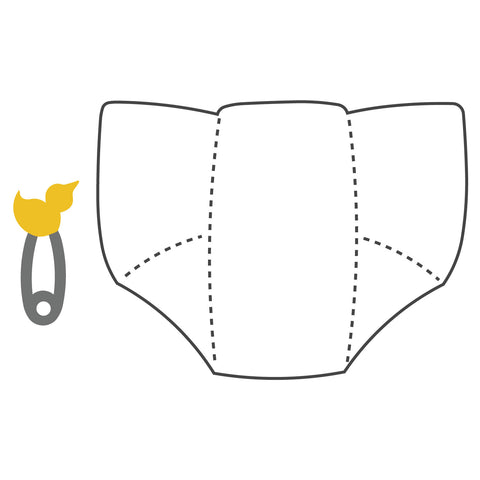 Diaper & Pin