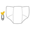 Diaper & Pin