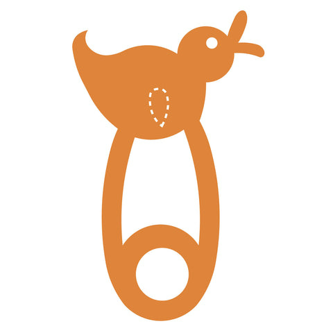 Diaper Pin-Duck