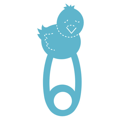 Diaper Pin-Chick