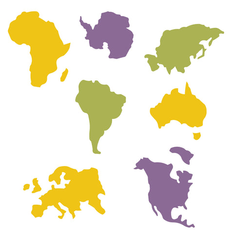 Continent Set