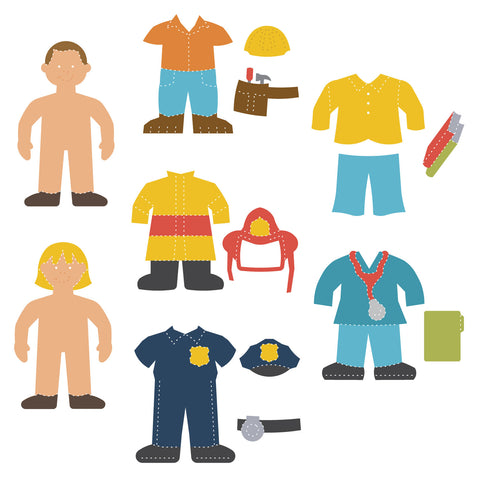 Community Helper Set